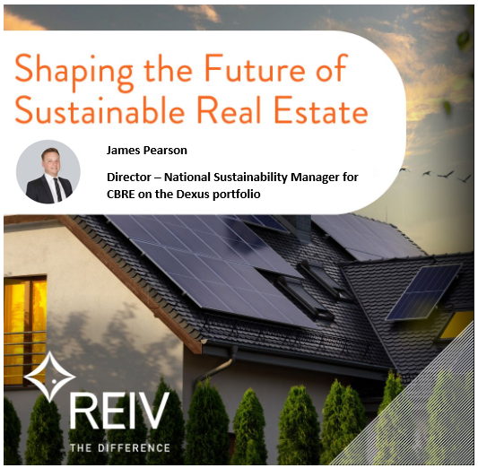 Shaping the Future of Sustainable Real Estate