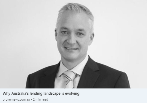 Why Australia’s lending landscape is evolving