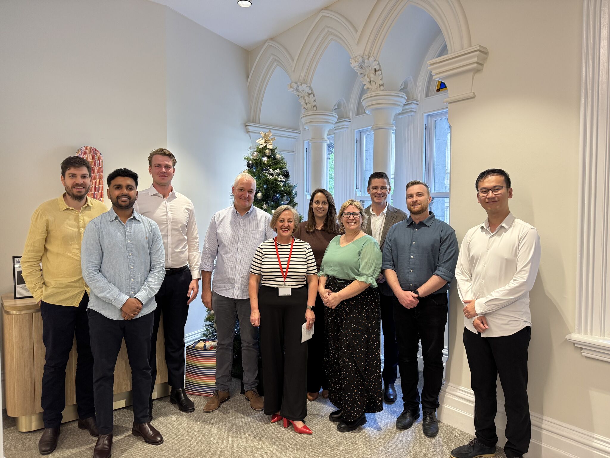 This Christmas, our focus is closer to home.