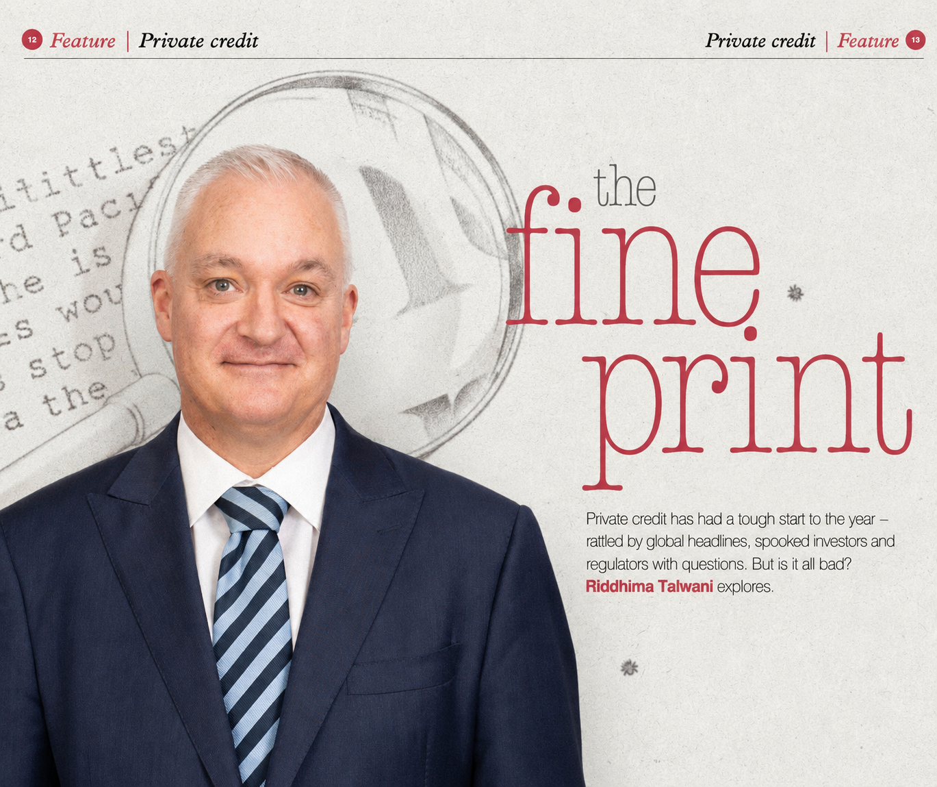 Financial Standard Feature: Private credit | The fine print