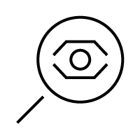 Negative Screening Icon