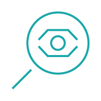 Negative Screening Icon